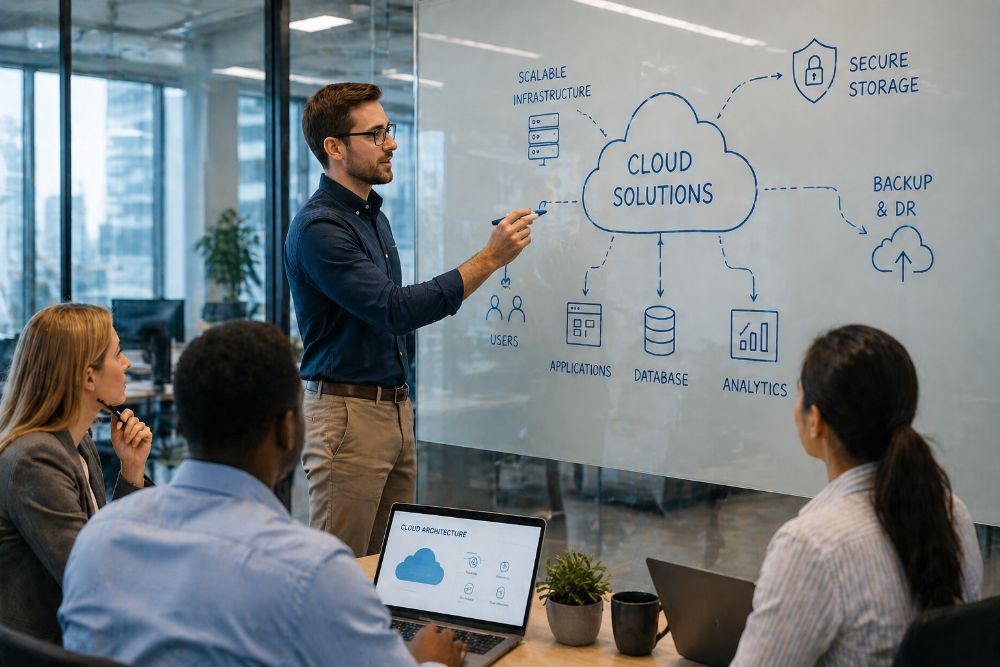 Cloud Transformation & Migration Services